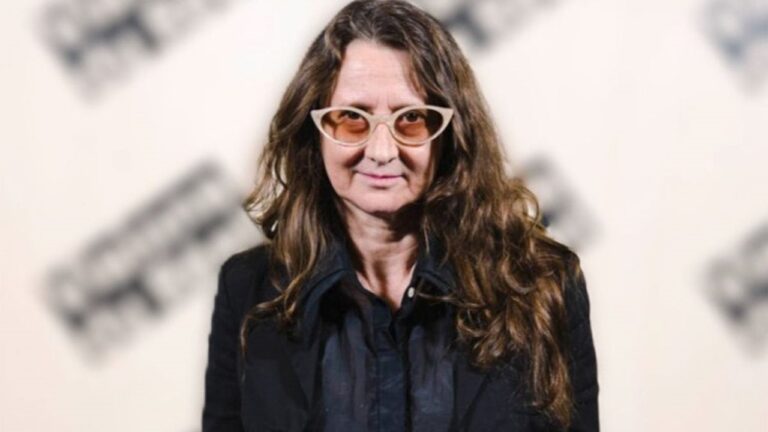 Lucrecia Martel en evento académico de la UNC