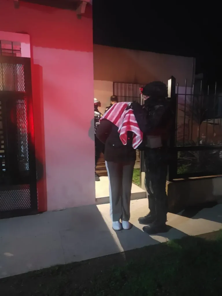 Allanamiento de la FPA en Laboulaye