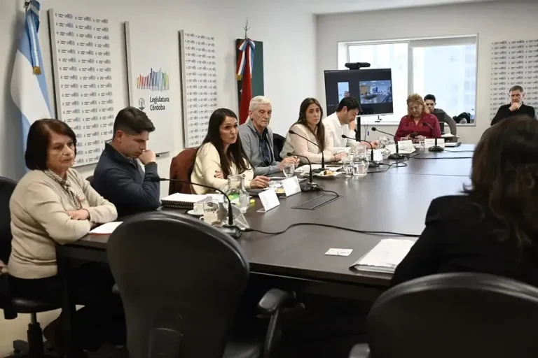 Sesión de la Legislatura de Córdoba