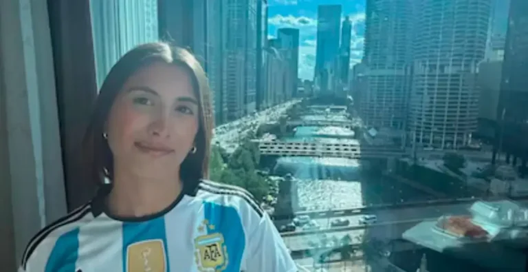 Iliana Noeli Lick, niñera argentina liberada por ICE