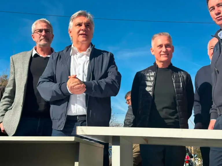 Ceremonia de inicio de obra de la Universidad Provincial en Villa Carlos Paz