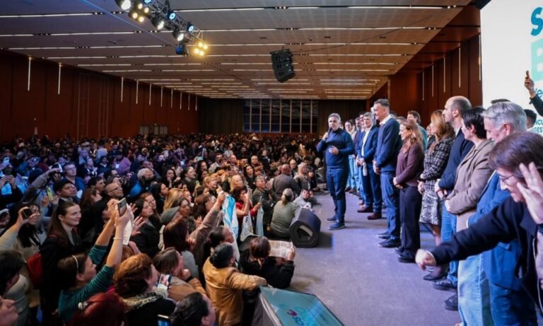 Encuentro Somos Barrio – Vecinalismo que transforma en el Centro de Convenciones Juan Bautista Bustos
