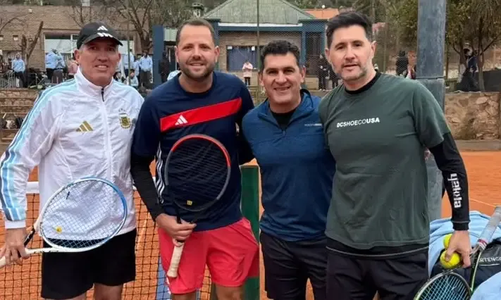 Torneo Carlos Paz Open Tenis en el Club Atlético Carlos Paz