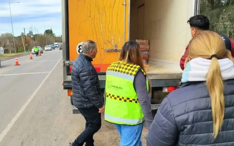 Operativo de control sanitario en Mendiolaza con decomiso de carne