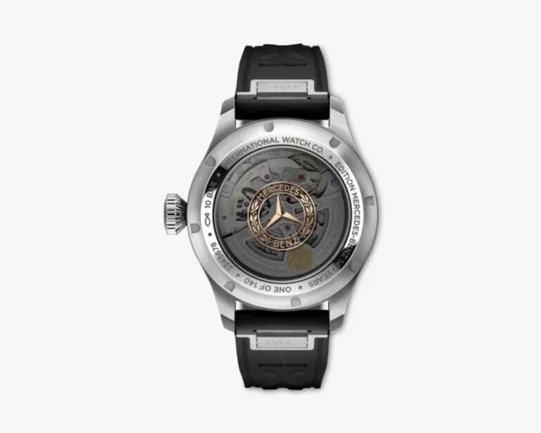 Reloj IWC Big Pilot's Watch Perpetual Calendar 140 Years Mercedes-Benz