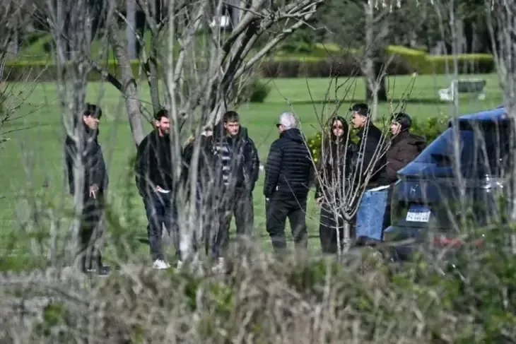 Ceremonia privada de Lionel Messi por el fallecimiento de su padre Jorge Messi