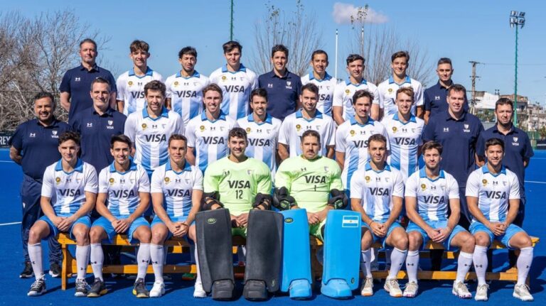 Selección argentina de hockey sobre césped masculino en el Mundial 2026