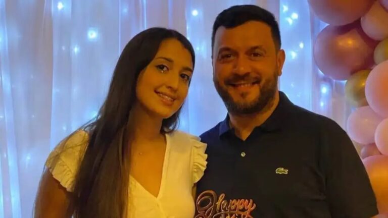 Florencia Sugo, hija mayor del cantante Lucas Sugo