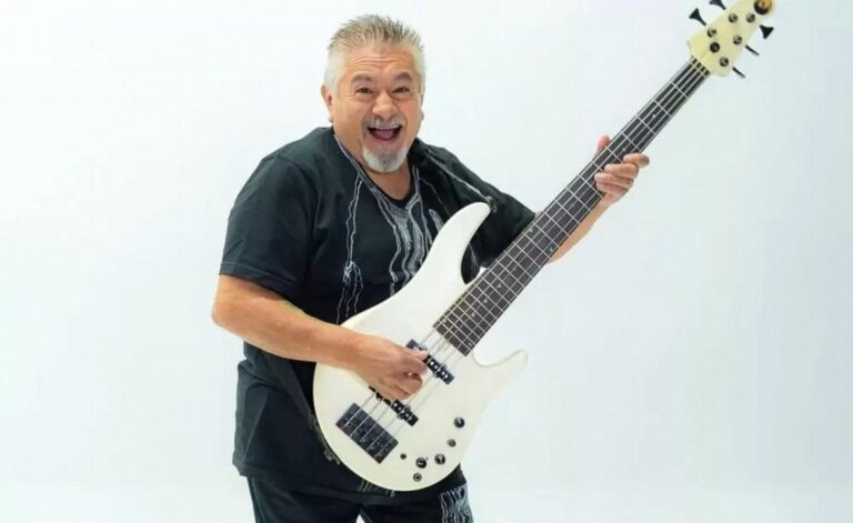 José Luis Pucho Ponce, bajista de Los Tekis