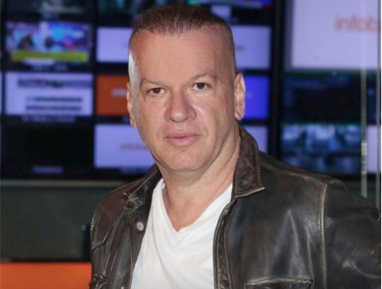 Leandro Rud, representante de modelos y conductor de televisión