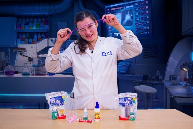 Productos del Museo de Ciencias Interactivo para el Día de las Infancias