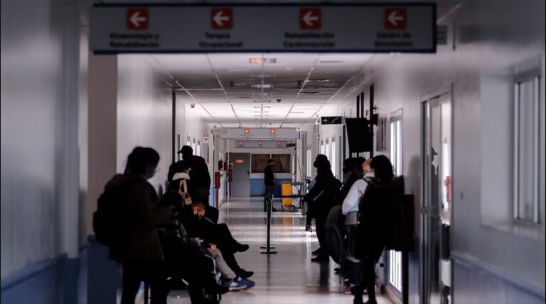 Hospital público nacional en Argentina