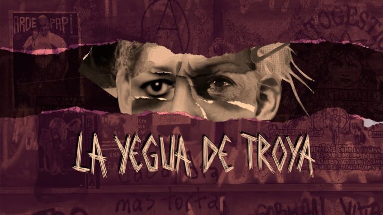 Afiche de la película La Yegua de Troya (Existimos, les guste o no)
