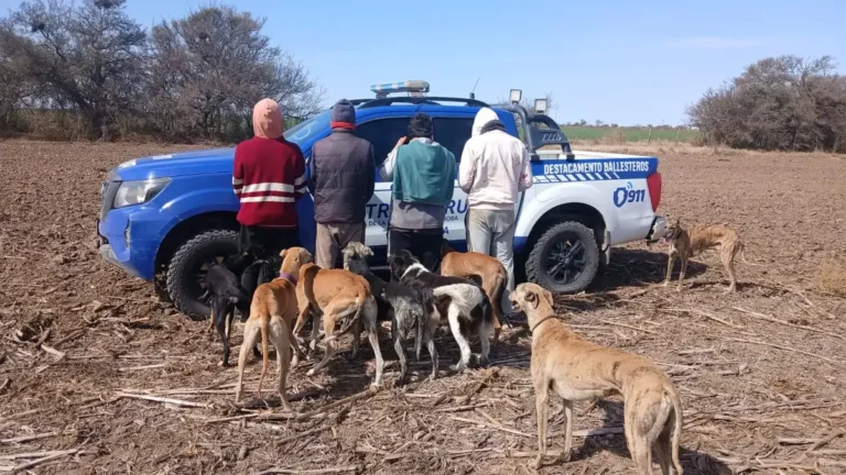 Operativo de la Patrulla Rural en zona rural de Córdoba
