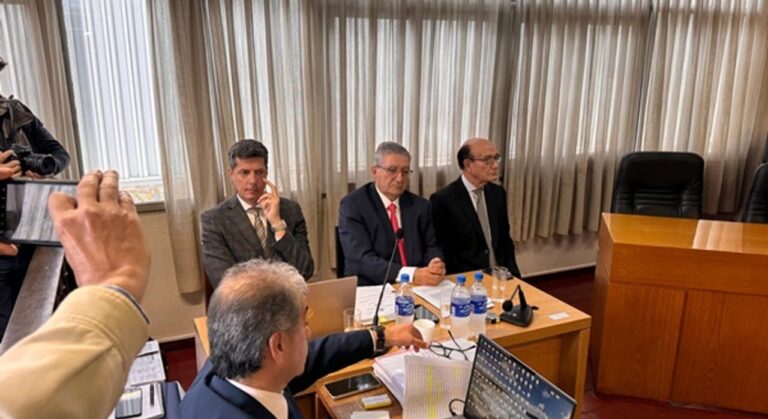 Tribunales de Villa Dolores, sede del juicio contra Oscar González