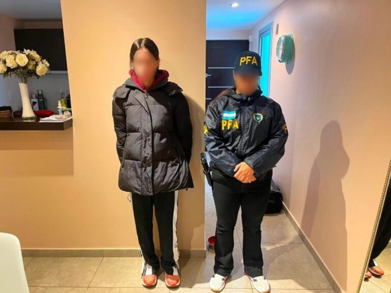Operativo de la Policía Federal Argentina
