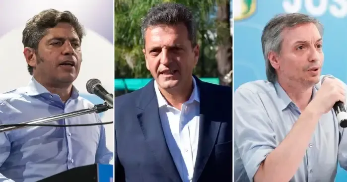 Reunión de dirigentes del Partido Justicialista en el hotel Emperador