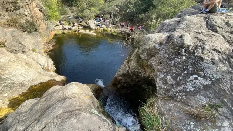 Pozo del Indio en Tanti, Córdoba
