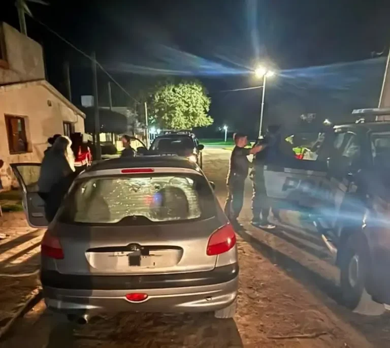 Operativo policial en Bell Ville