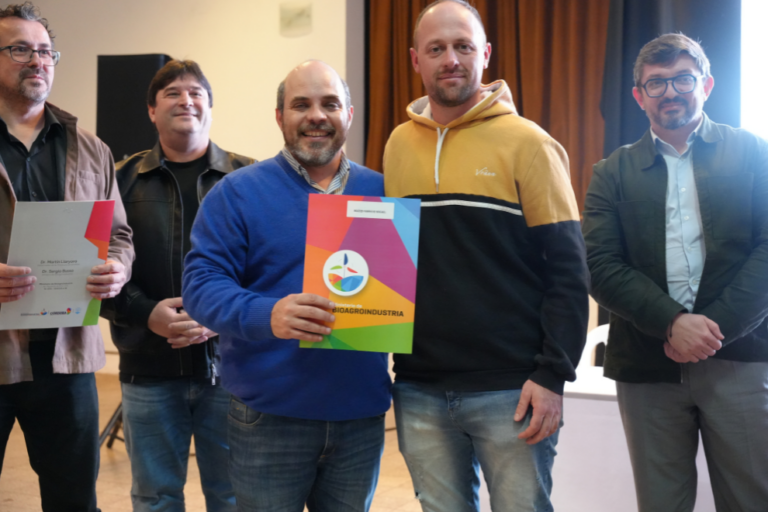 Entrega de aportes del Programa BPAs en Balnearia