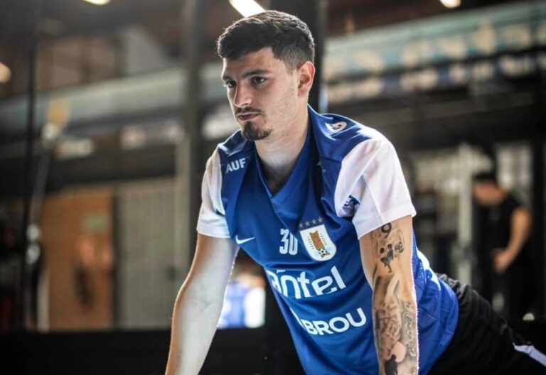 Agustín Álvarez Martínez, delantero uruguayo, próximo refuerzo de Talleres