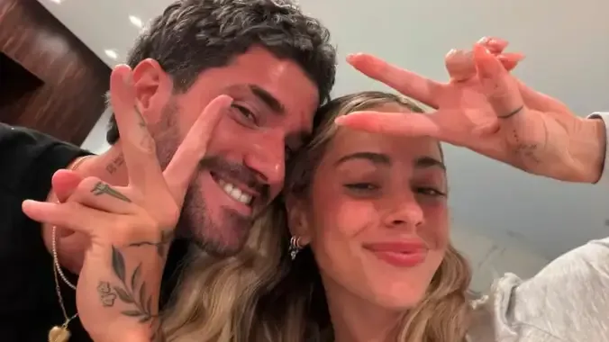 Tini Stoessel en el video donde confirma su boda con Rodrigo De Paul