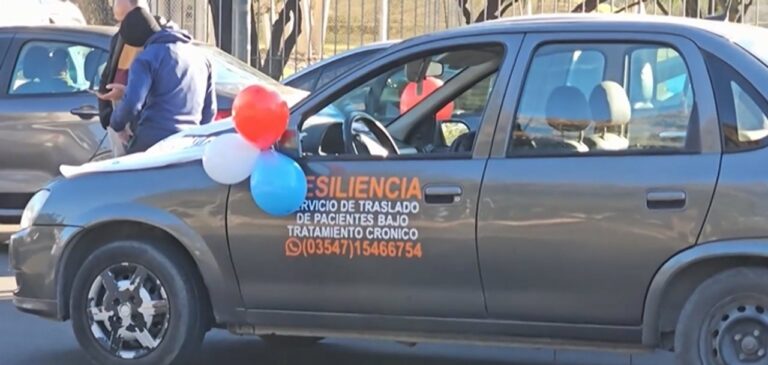 Transportistas de la discapacidad en Córdoba