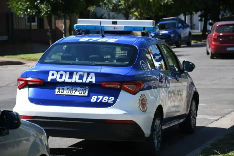 Procedimiento policial en Villa Carlos Paz