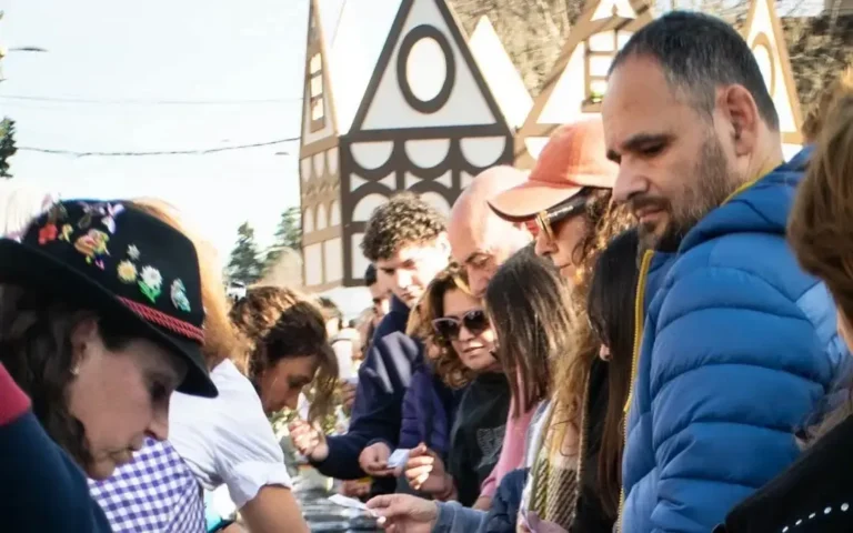 Strudel Fest en Villa General Belgrano