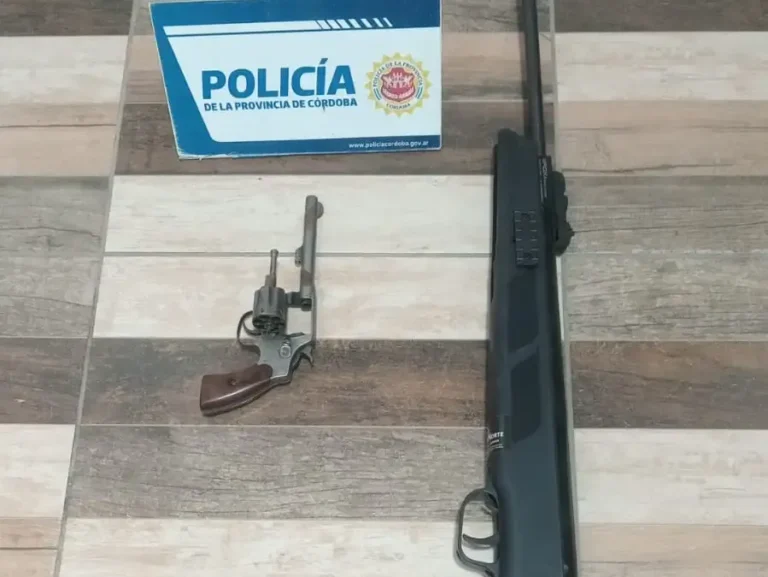 Operativo policial en el interior de Córdoba