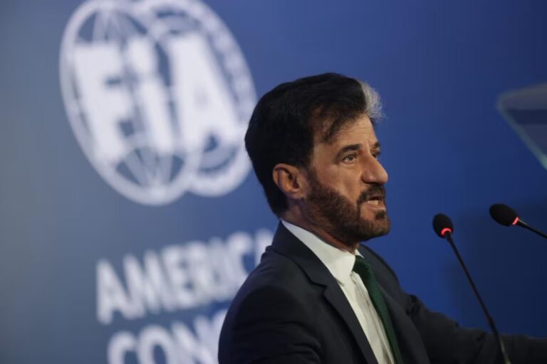 Reunión entre autoridades argentinas y de la FIA en el Congreso Americano en Buenos Aires