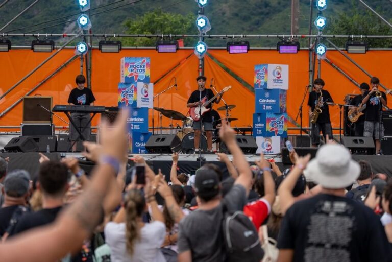 Rockeritos CBA 2027 convocatoria bandas infanto-juveniles Córdoba