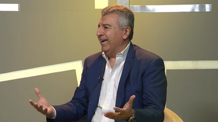 Walter Nostrala, legislador del Frente Cívico